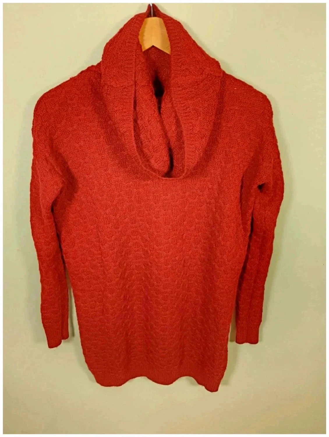 C20 pull bordeaux H&M XS
